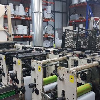 Mark Andy 2200 13" 13F 10 COLOUR UV FLEXO PRESS