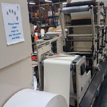 Mark Andy 2200 13" 13F 10 COLOUR UV FLEXO PRESS