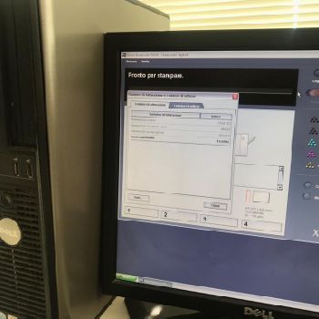 Used Xerox 5000ap Digital press