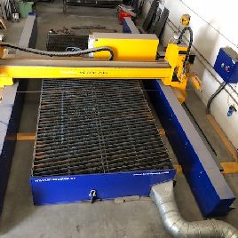 Used Microstep MG 6001.25 PG Cutting machine - Plasma / gas