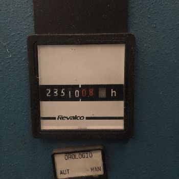 OMP Prealpina T105 Extrusion line