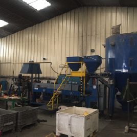 OMP Prealpina T105 Extrusion line