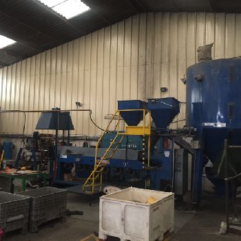 OMP Prealpina T105 Extrusion line