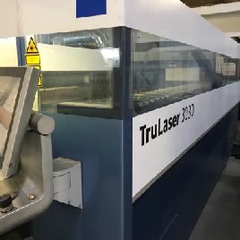 Trumpf TruLaser 3030 (L20) laser cutting machine