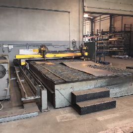 Esab Eagle 3500 Cutting machine - Plasma / gas