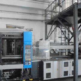 Presse à injecter ENGEL CL 4550/320 Mac Pet d'occasion