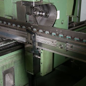 Progress KBH 4849 Edge Deburring/Milling Machine