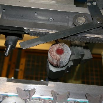 Progress KBH 4849 Edge Deburring/Milling Machine