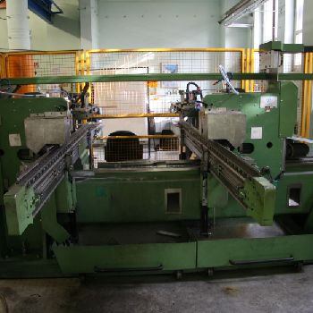 Progress KBH 4849 Edge Deburring/Milling Machine