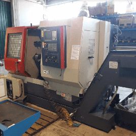 Used AVM ANGELINI TOP cnc lathe