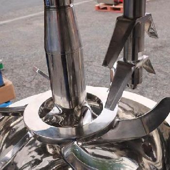 GEA Collette Gral 75 Multishaft and Planetary Mixer