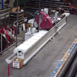 Norton Ø 420 x 4200 mm CNC hengeres külső / belső csiszológép