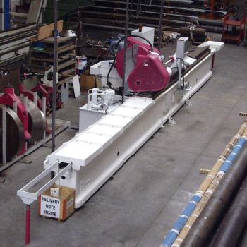 Norton Ø 420 x 4200 mm CNC Cylindrical external / internal grinding machine