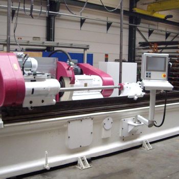 Norton Ø 420 x 4200 mm CNC Cylindrical external / internal grinding machine