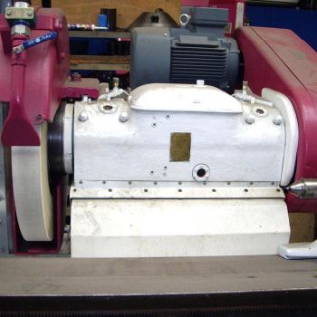 Norton Ø 420 x 4200 mm CNC Cylindrical external / internal grinding machine