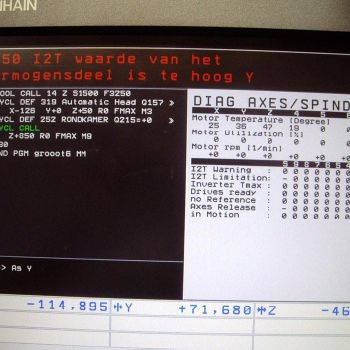 Norton Ø 420 x 4200 mm CNC Cylindrical external / internal grinding machine