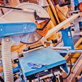 Hoffmann Maschinenbau X_line70 Wood saw