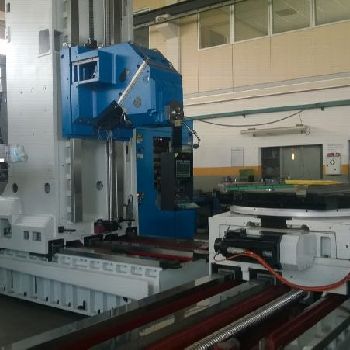 Used MANDELLI 14 Machining center - palletized