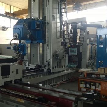 Used MANDELLI 14 Machining center - palletized
