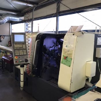 Gildemeister MSL 60/7 cnc lathe