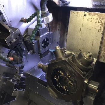 Gildemeister MSL 60/7 cnc lathe