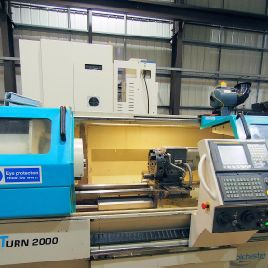 Colchester MULTITURN 2000 cnc lathe