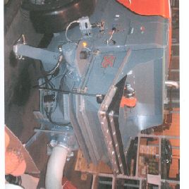 Used Brinkmann Concrete Boy 380 industrial pump