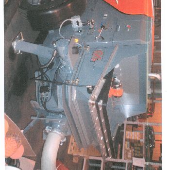 Used Brinkmann Concrete Boy 380 industrial pump