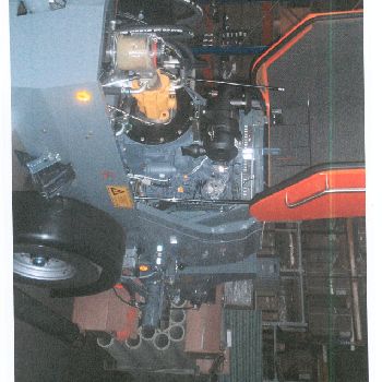 Used Brinkmann Concrete Boy 380 industrial pump