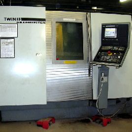 Torno cnc GILDEMEISTER TWIN32