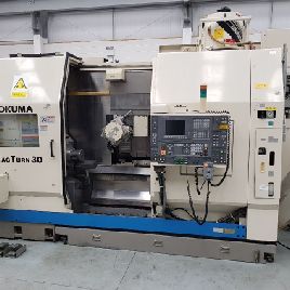 Tour cnc Okuma Macturn 30