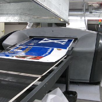 HP Scitex tj8300 Printing machine