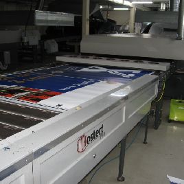 HP Scitex tj8300 Printing machine