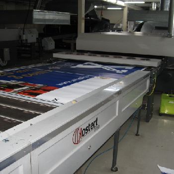 HP Scitex tj8300 Printing machine