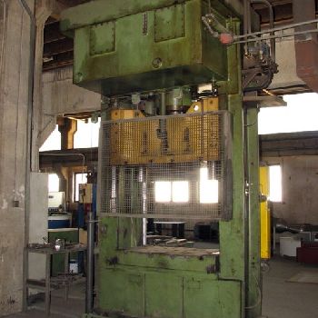SMG HBP 200-1400/700 hydraulic press
