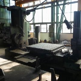 TOS W 100A Fresadora de mesa