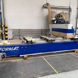 CNC Felder Profit Wood CNC machining centre