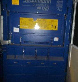 Strautmann PP12078 Recycling machine