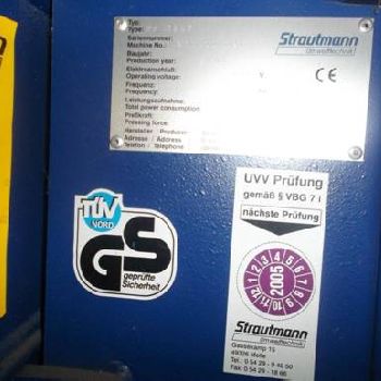 Strautmann PP12078 Recycling machine