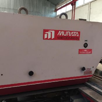 Murata Wiedemann CENTRUM 2000 CNC punching machine
