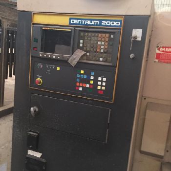 Murata Wiedemann CENTRUM 2000 CNC punching machine