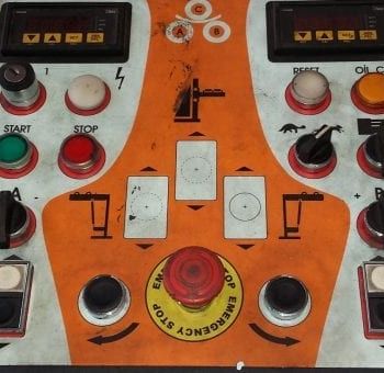 Used RING ROLL 2500 X 20 mm Plate rolling machine