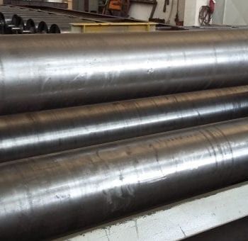 Used RING ROLL 2500 X 20 mm Plate rolling machine