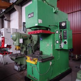 WMW Zeulenroda PYE 160 S1/M Hydraulic Single Column Press