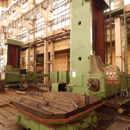 Aléseuse à montant mobile Skoda (Tchécoslovaquie) WD200A