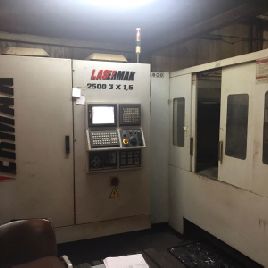 Ermaksan Lazermak 2500 3x1,5 laser cutting machine