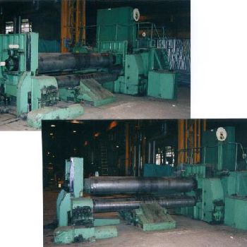 Froriep 36/3200 Plate rolling machine