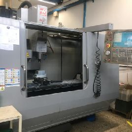 Centro de mecanizado Haas TM3P - vertical