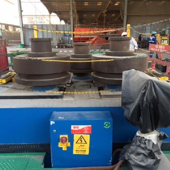 SAHINLER HPK200 MARINE Profile bending machine