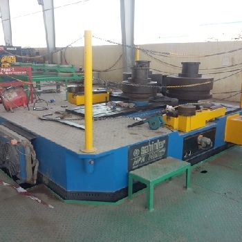 SAHINLER HPK200 MARINE Profile bending machine